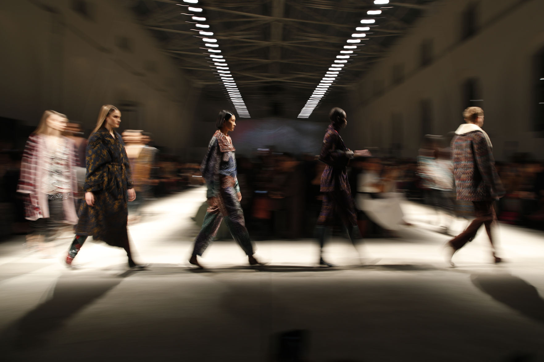 APTOPIX Italy Fashion F/W 20/21 Missoni